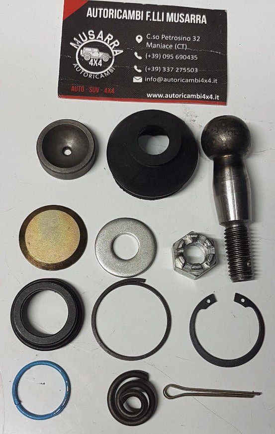 KIT REVISIONE TESTINA STERZO USCITA SCATOLA GUIDA LANDROVER DEFENDER/RANGE ROVER - Autoricambi4x4