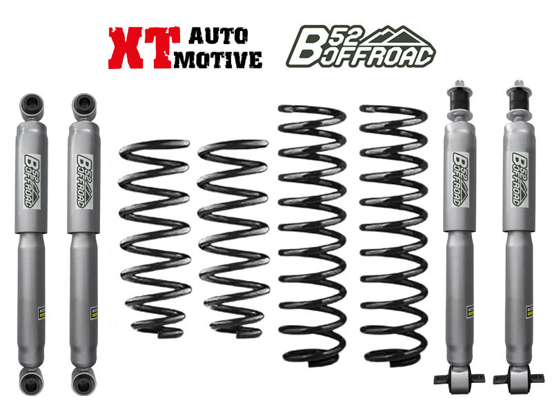 KIT RIALZO +4 CM COMPLETO B52 OFFROAD JEEP GRAND CHEROKEE ZJ 1993 - 1998 - Autoricambi4x4