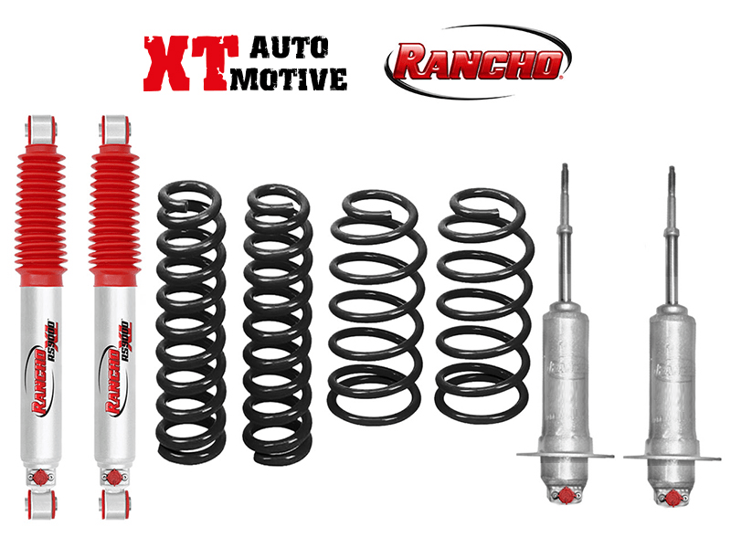 KIT RIALZO +4 CM COMPLETO PER JEEP CHEROKEE KJ DAL 2002 AL 2006 - Autoricambi4x4