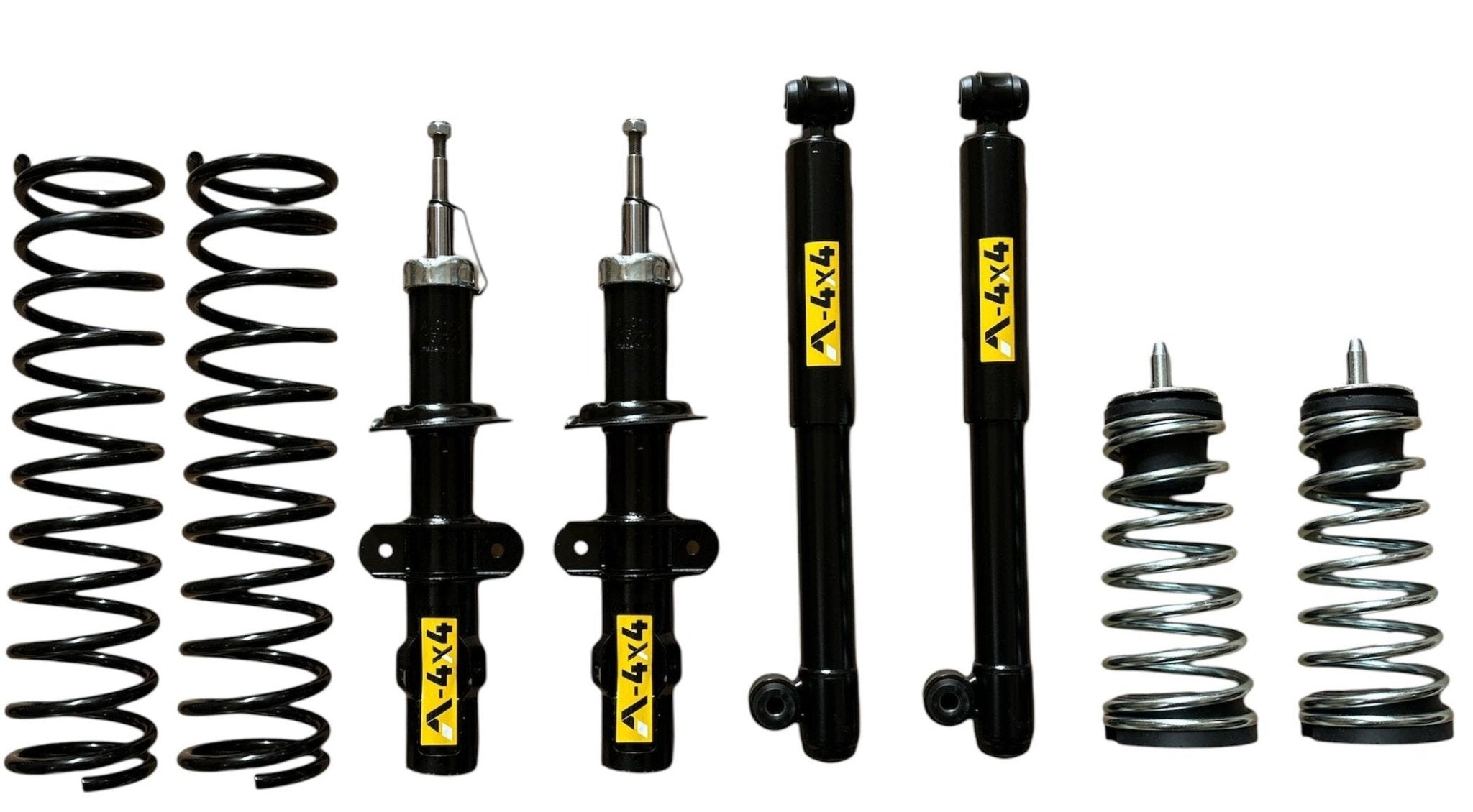 KIT RIALZO +4CM FIAT PANDA 141 - Autoricambi4x4
