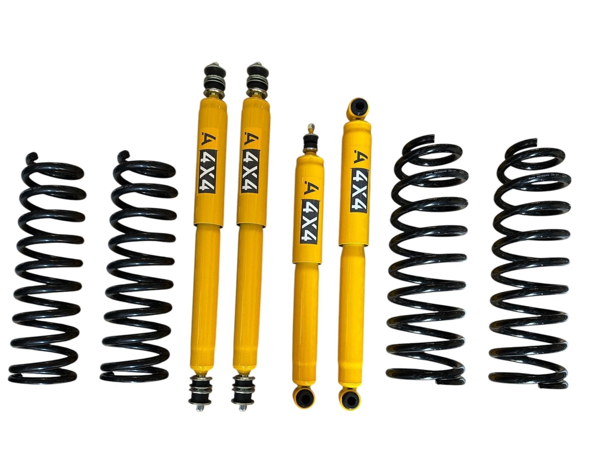 KIT RIALZO COMPLETO A - 4X4 +10CM TOYOTA LJ70 FARO TONDO - Autoricambi4x4