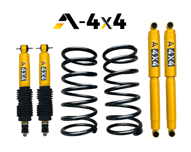 KIT RIALZO COMPLETO A - 4X4 +5 CM HYUNDAI GALLOPER - Autoricambi4x4