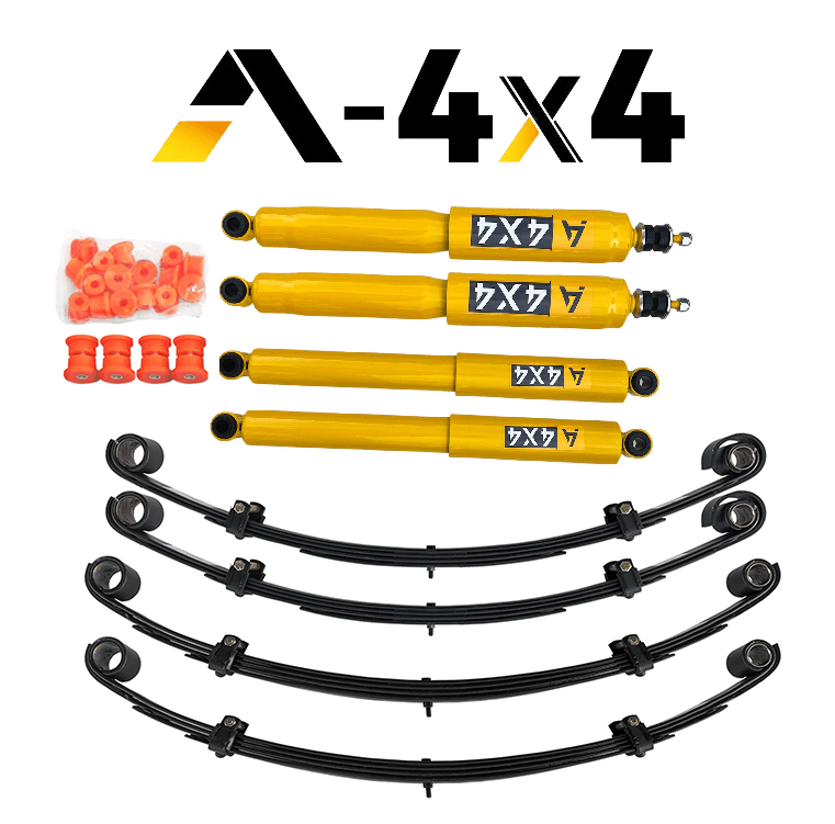 KIT RIALZO COMPLETO A - 4X4 +5 CM SUZUKI SJ410/ SJ413/ SAMURAI/ SANTANA - Autoricambi4x4
