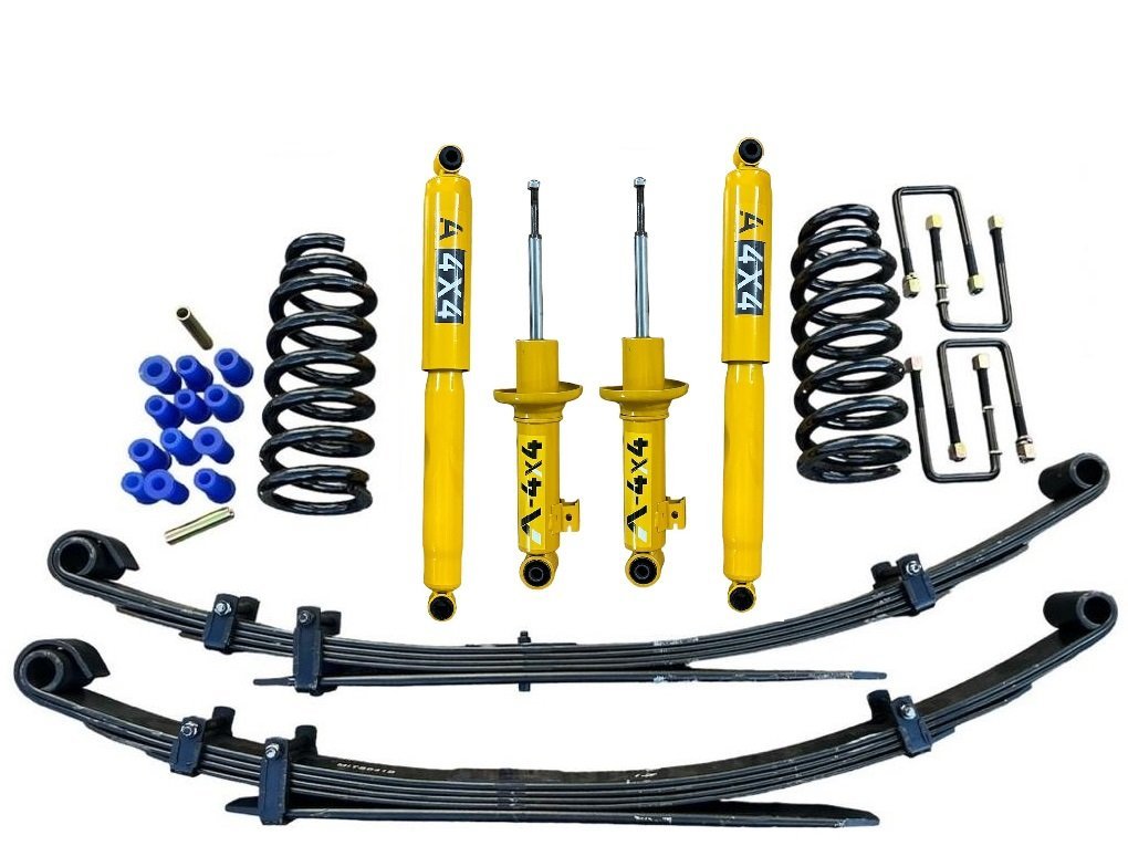 KIT RIALZO COMPLETO A - 4X4 +5CM MITSUBISHI L200 DAL 2005 AL 2015 - Autoricambi4x4