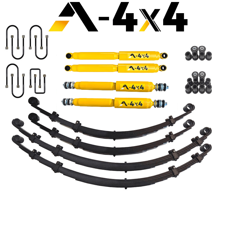 KIT RIALZO COMPLETO A - 4X4 +5CM NISSAN PATROL TR 2.8 - Autoricambi4x4