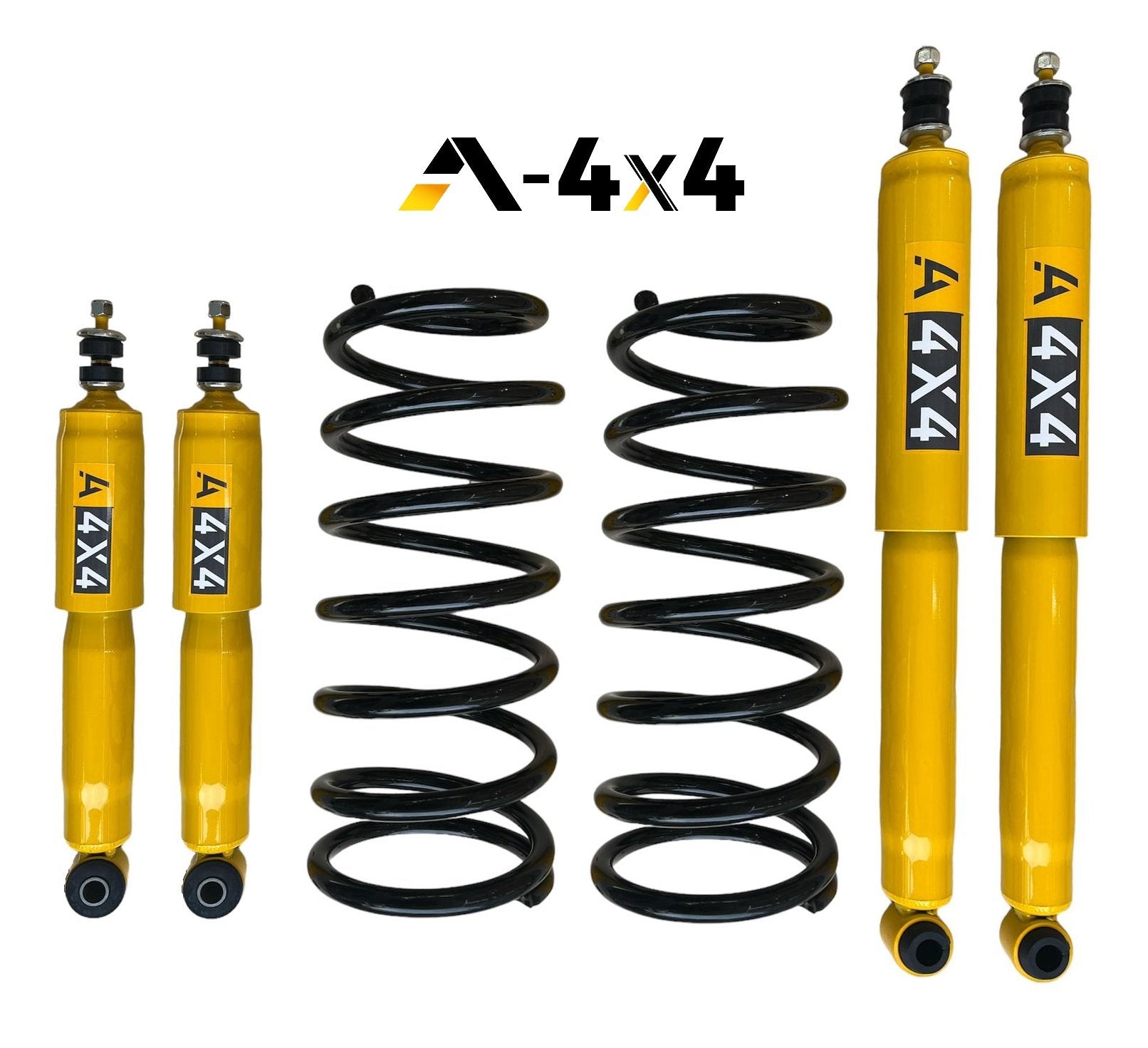 KIT RIALZO COMPLETO A - 4X4 +5CM TOYOTA 4 RUNNER - Autoricambi4x4