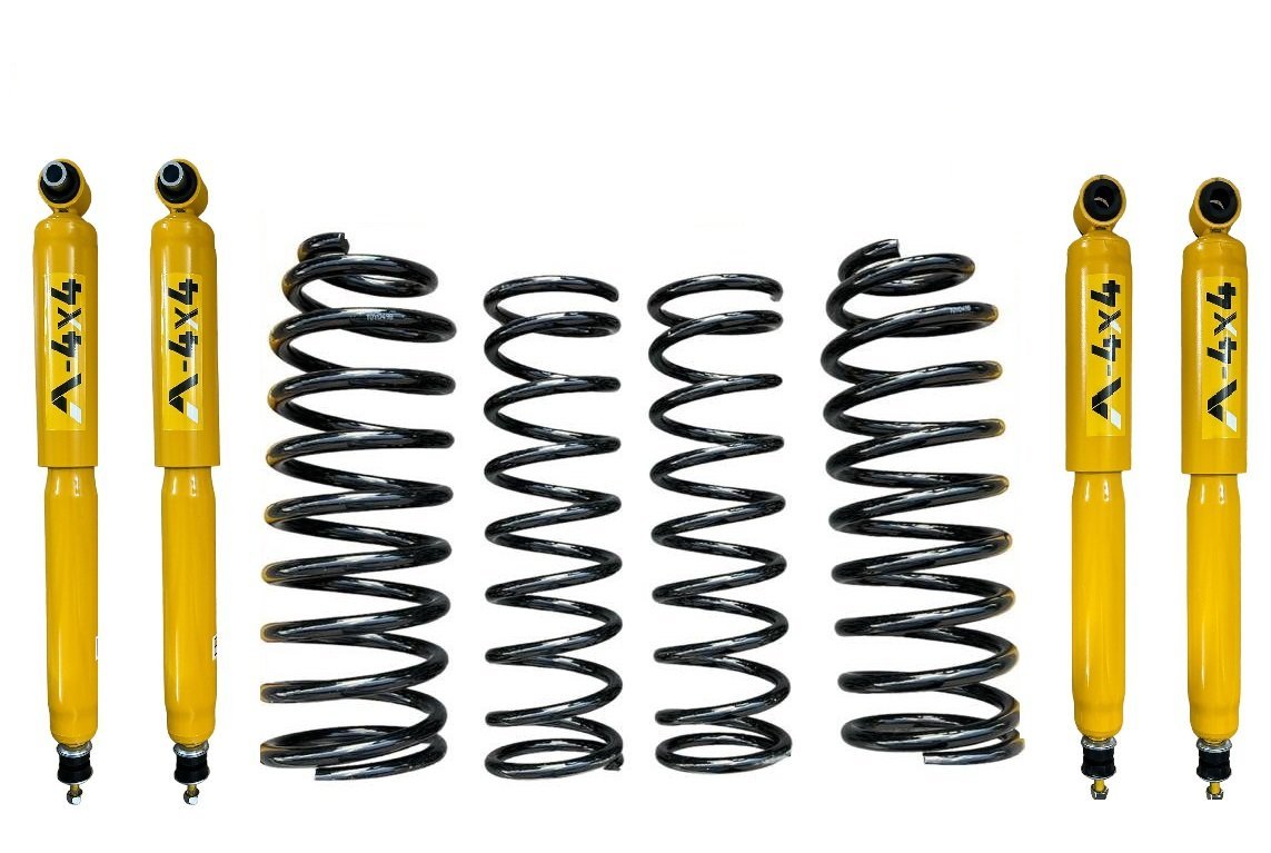 KIT RIALZO COMPLETO A - 4X4 +5CM TOYOTA KZJ70 - Autoricambi4x4