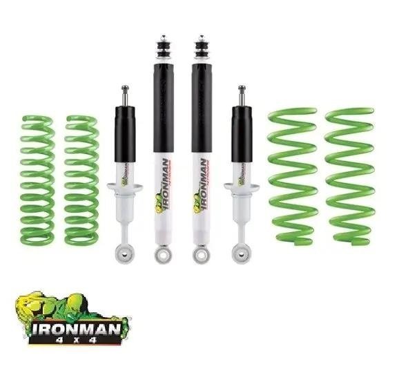 KIT RIALZO IRONMAN +5CM GRAN CHEROKEE WJ/WG - Autoricambi4x4