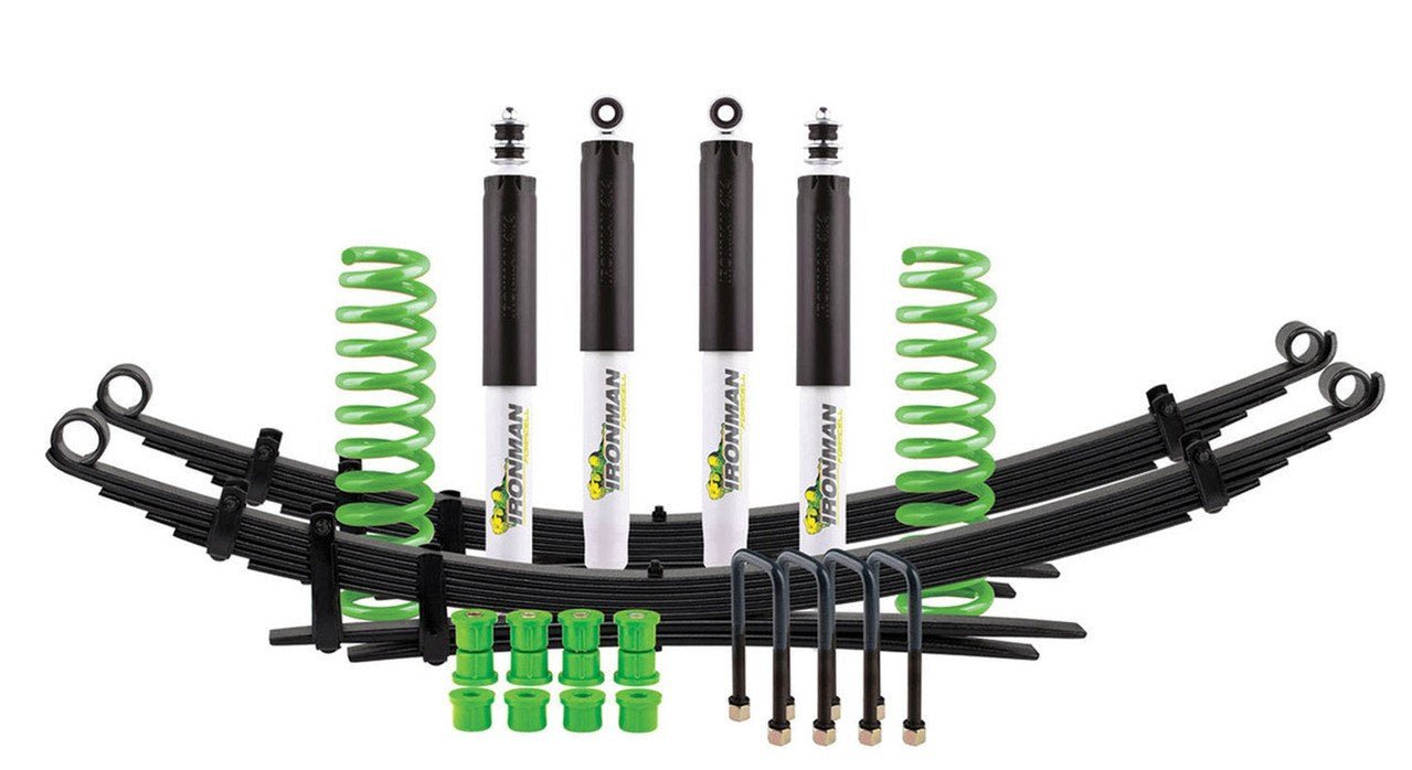 KIT RIALZO IRONMAN +5CM JEEP XJ DAL 1984 AL 2001 - Autoricambi4x4