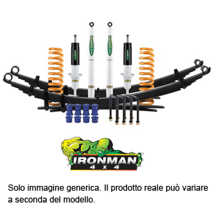 KIT RIALZO IRONMAN +5CM NISSAN NAVARA D40 - Autoricambi4x4