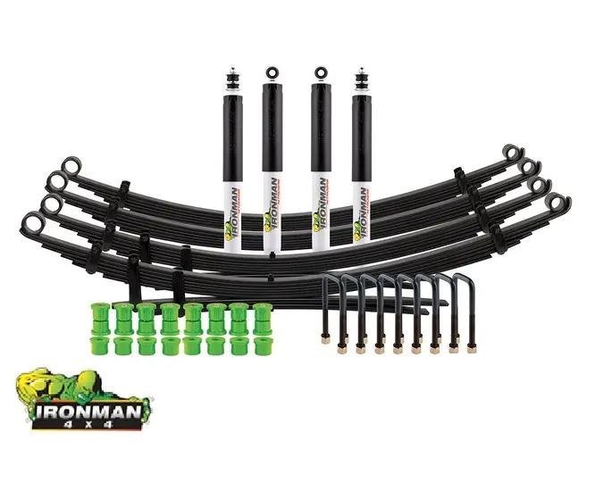 KIT RIALZO IRONMAN +5CM NISSAN PATROL TR 3.3 TD - Autoricambi4x4