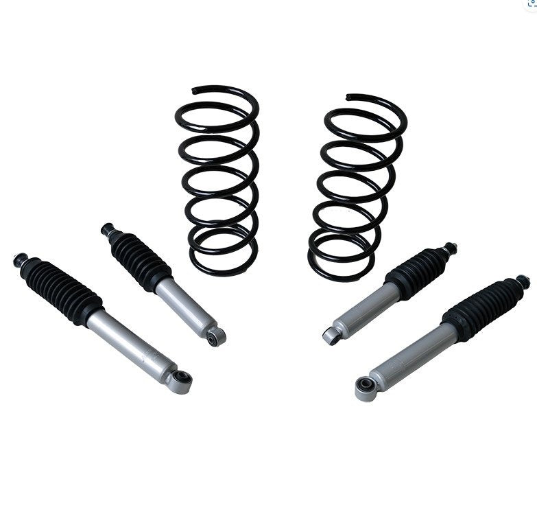 KIT RIALZO RAPTOR 4X4 +4CM PAJERO V20 - Autoricambi4x4