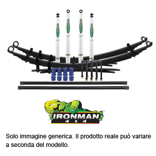 KIT RIALZO TOYOTA HILUX LN 65 LN 105 IRONMAN - Autoricambi4x4