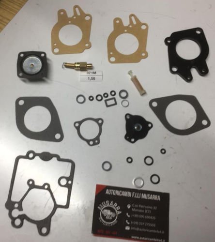 KIT RIPARAZIONE CARBURATORE PANDA/UNO 750/1000 FIRE Y10 WEBER 32TLF - Autoricambi4x4