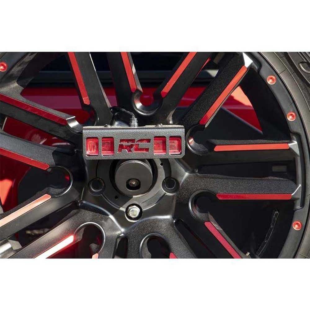 Kit riposizionamento 3ª luce freno Rough Country - Autoricambi4x4