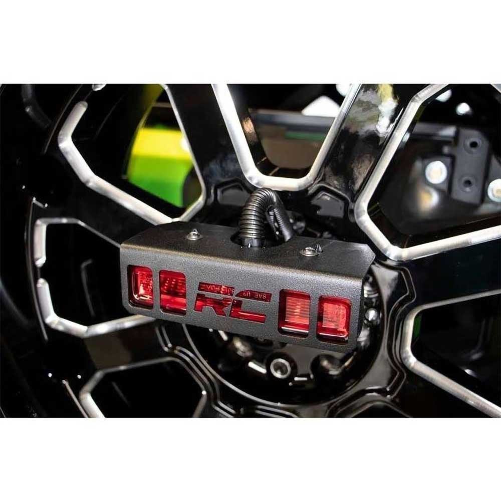 Kit riposizionamento 3ª luce freno Rough Country - Autoricambi4x4