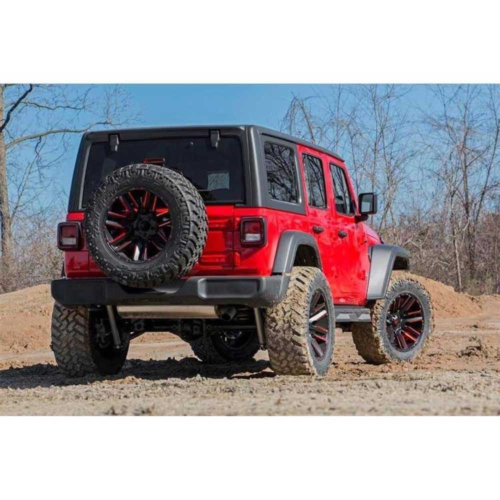 Kit sospensione con bracci di controllo Rough Country Lift 3,5" - Autoricambi4x4