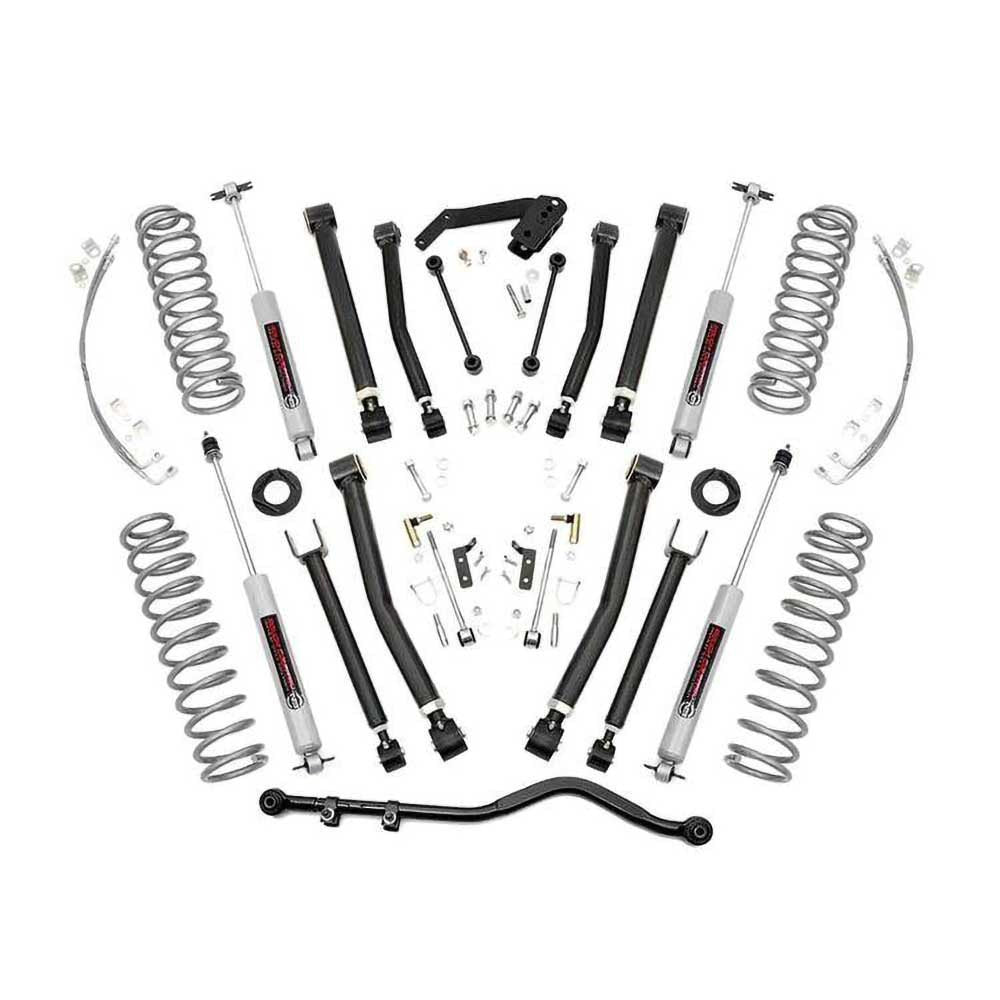 Kit sospensione Rough Country X - Series Lift 4" - Autoricambi4x4