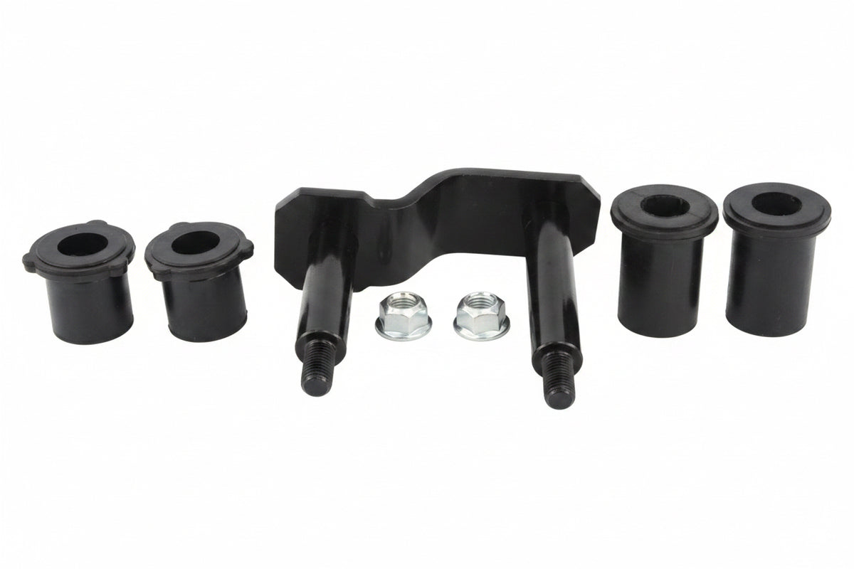 KIT STAFFA BALESTRA NISSAN NAVARA D40 (CON GOMMINI) - Autoricambi4x4