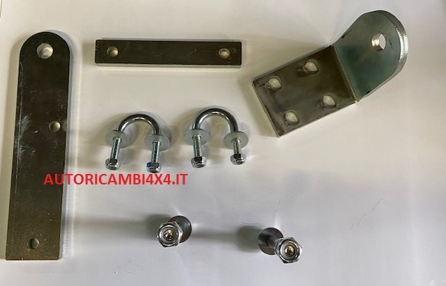 KIT STAFFE MONTAGGIO AMMORTIZZATORE STERZO SUZUKI JIMNY - Autoricambi4x4