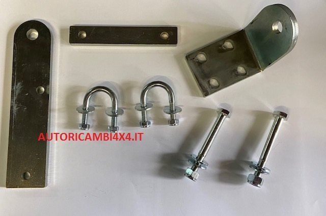 KIT STAFFE MONTAGGIO AMMORTIZZATORE STERZO SUZUKI JIMNY - Autoricambi4x4
