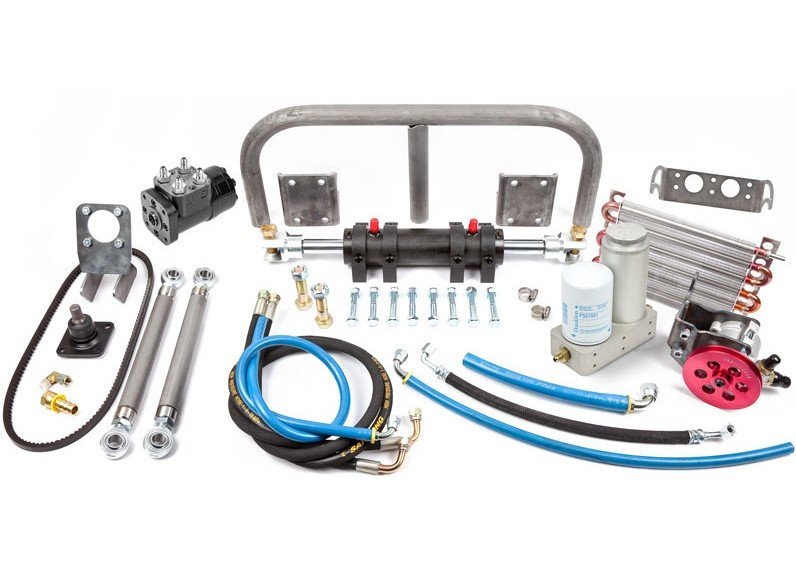 KIT STERZO COMPLETO FULL HYDRO - Autoricambi4x4