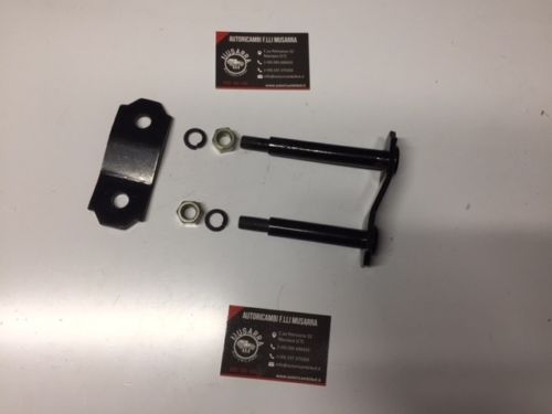 KIT SUPPORTO/ STAFFA BALESTRA MITSUBISHI L200/ MITSUBISHI PAJERO I - Autoricambi4x4