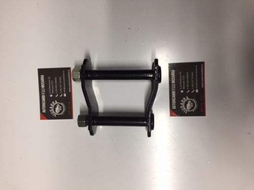 Kit supporto balestra Mitsubishi - montaggio - Autoricambi4x4