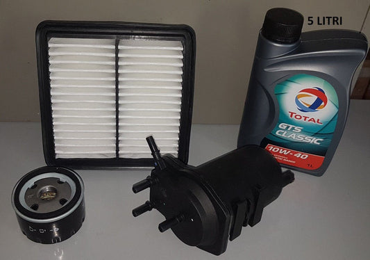 Filtri FA-823 FO-891 FC-108 per Suzuki Jimny 1.5 DDiS kit tagliando - Autoricambi4x4
