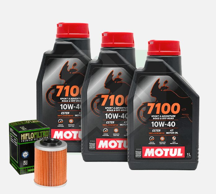 KIT TAGLIANDO CAN - AM RENEGADE / OUTLANDER DAL 2006 - Autoricambi4x4