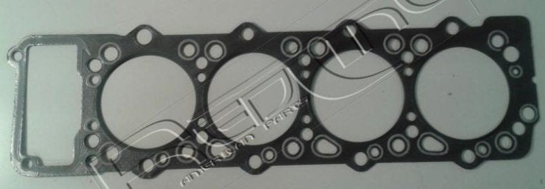 Kit testata motore Completa/ serie guarnizioni Smeriglio/ guarnizione testata NON Originale/ bulloni testata Mitsubishi Pajero 2.8 TD - Autoricambi4x4 - vista 4