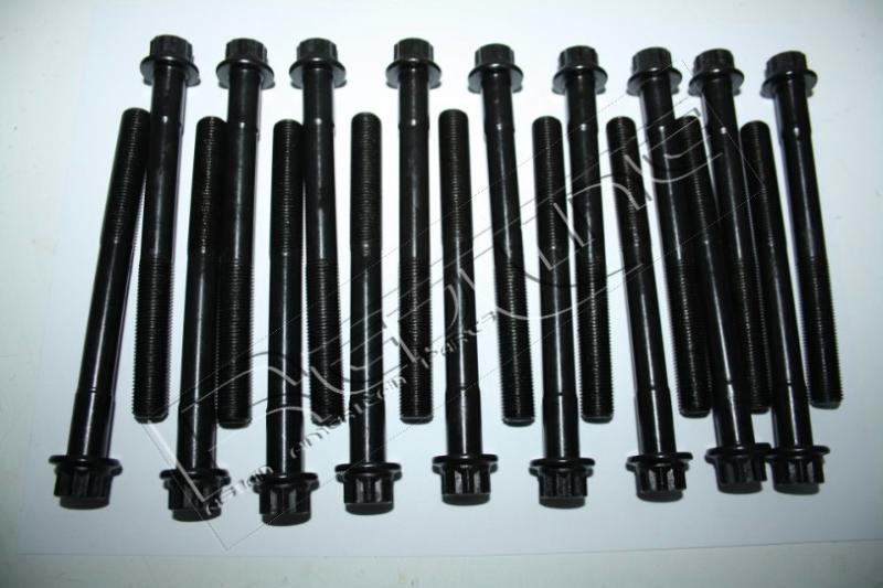 KIT TESTATA MOTORE COMPLETA/ SERIE GUARNIZIONI SMERIGLIO/ GUARNIZIONE TESTATA NON ORIGINALE/ BULLONI TESTATA TOYOTA LAND CRUISER 3.0 KZJ70/ KZJ90 - Autoricambi4x4