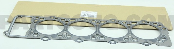 Kit testata motore Completa/ serie guarnizioni Smeriglio/ guarnizione testata Originale/ bulloni testata Mitsubishi Pajero 2.8 TD - Autoricambi4x4 - vista 4