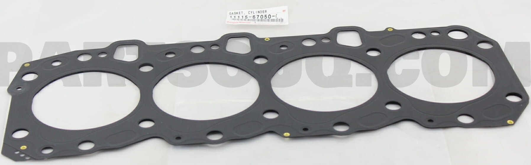 KIT TESTATA MOTORE COMPLETA/ SERIE GUARNIZIONI SMERIGLIO/ GUARNIZIONE TESTATA ORIGINALE TOYOTA/ BULLONI TESTATA TOYOTA LAND CRUISER 3.0 KZJ70/ KZJ90 - Autoricambi4x4