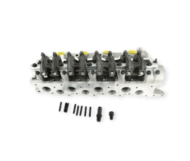 KIT TESTATA MOTORE COMPLETA VALVOLE INCASSATE/ SERIE GUARNIZIONI SMERIGLIO/ GUARNIZIONE TESTATA ORIGINALE/ BULLONI TESTATA MITSUBISHI PAJERO II /L200 2.5TD - Autoricambi4x4