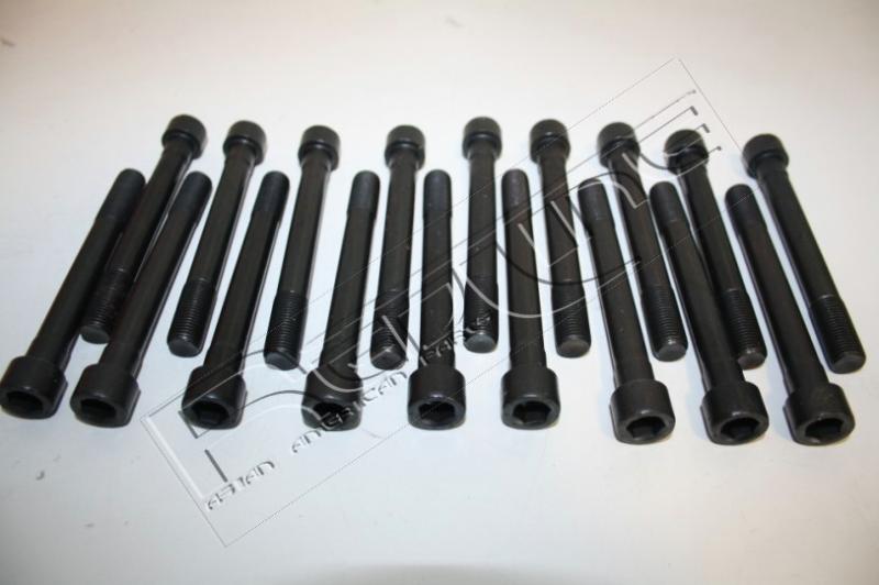 Kit testata motore NUDA valvole Incassate/ serie guarnizioni Smeriglio/ guarnizione testata Originale/ bulloni testata Mitsubishi Pajero II /L200 2.5TD - Autoricambi4x4 - vista 5
