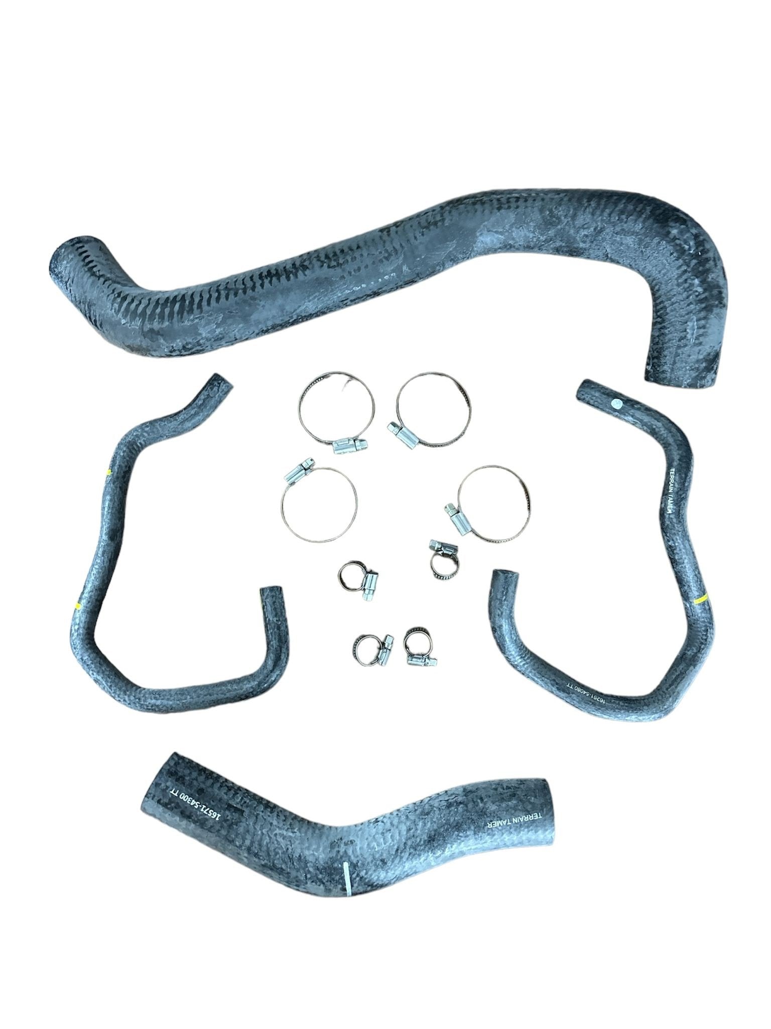 KIT TUBI RADIATORE TOYOTA LAND CRUISER LJ70 - LJ73 FARO QUADRO DAL 1990 AL 1993 - Autoricambi4x4