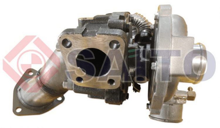 KIT TURBO / TURBINA SAITO SSP150 VGT GEOMETRIA VARIABILE FLANGIATA PER NISSAN PATROL 2.8 - Autoricambi4x4