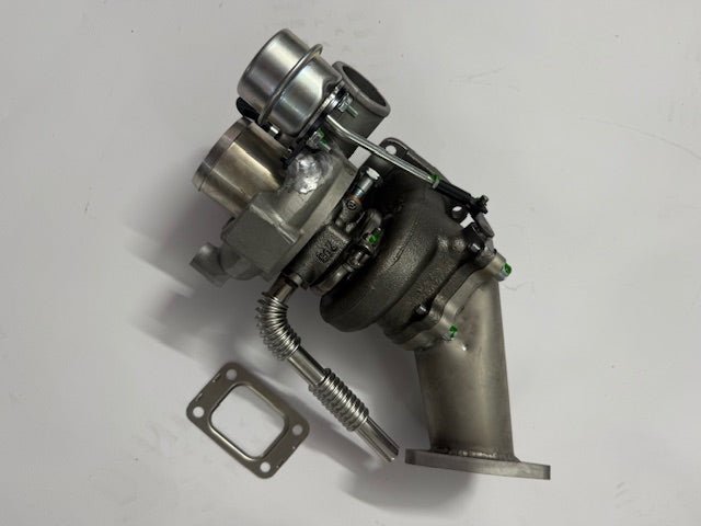 KIT TURBO / TURBINA SAITO SSP150 WG GEOMETRIA FISSA FLANGIATA PER NISSAN PATROL 2.8 - Autoricambi4x4