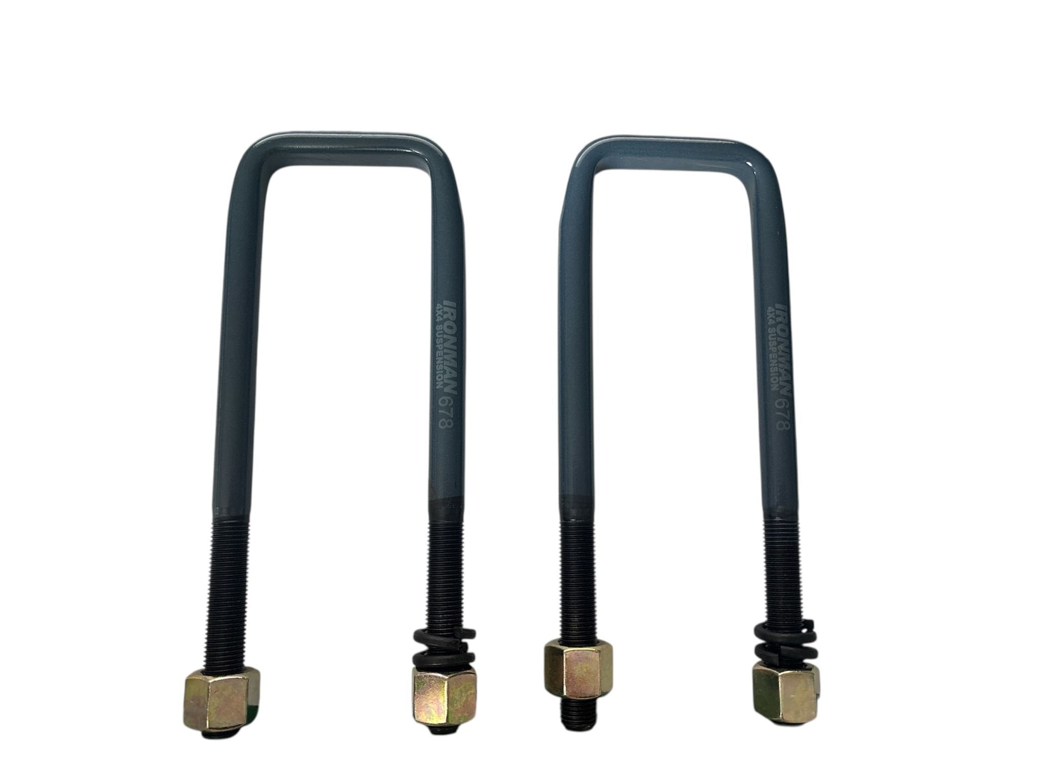 KIT U - BOLT/ CAVALLOTTI BALESTRA TOYOTA HILUX (A 4 BALESTRE) - Autoricambi4x4