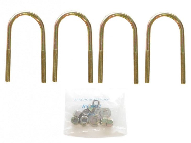 KIT U - BOLT PER ISUZU D - MAX DAL 2019 IN POI - Autoricambi4x4