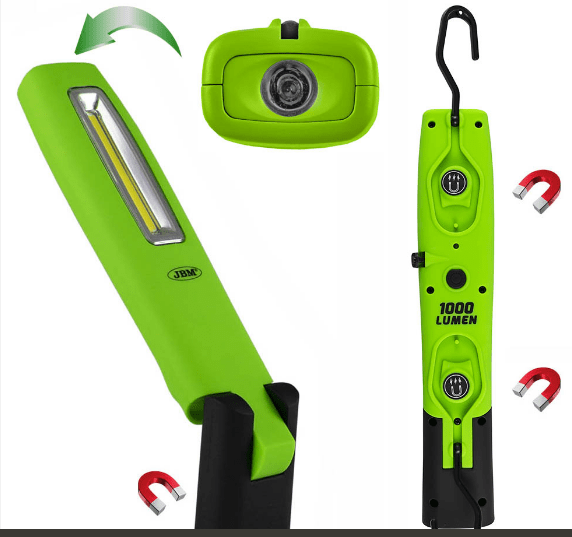 LAMPADA PORTATILE LED 1000LM - Autoricambi4x4