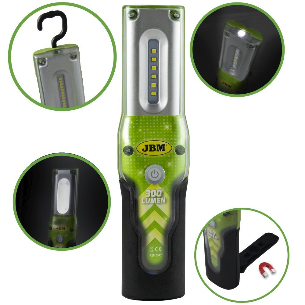 Lampada Portatile LED 300LM - Autoricambi4x4 - vista 3