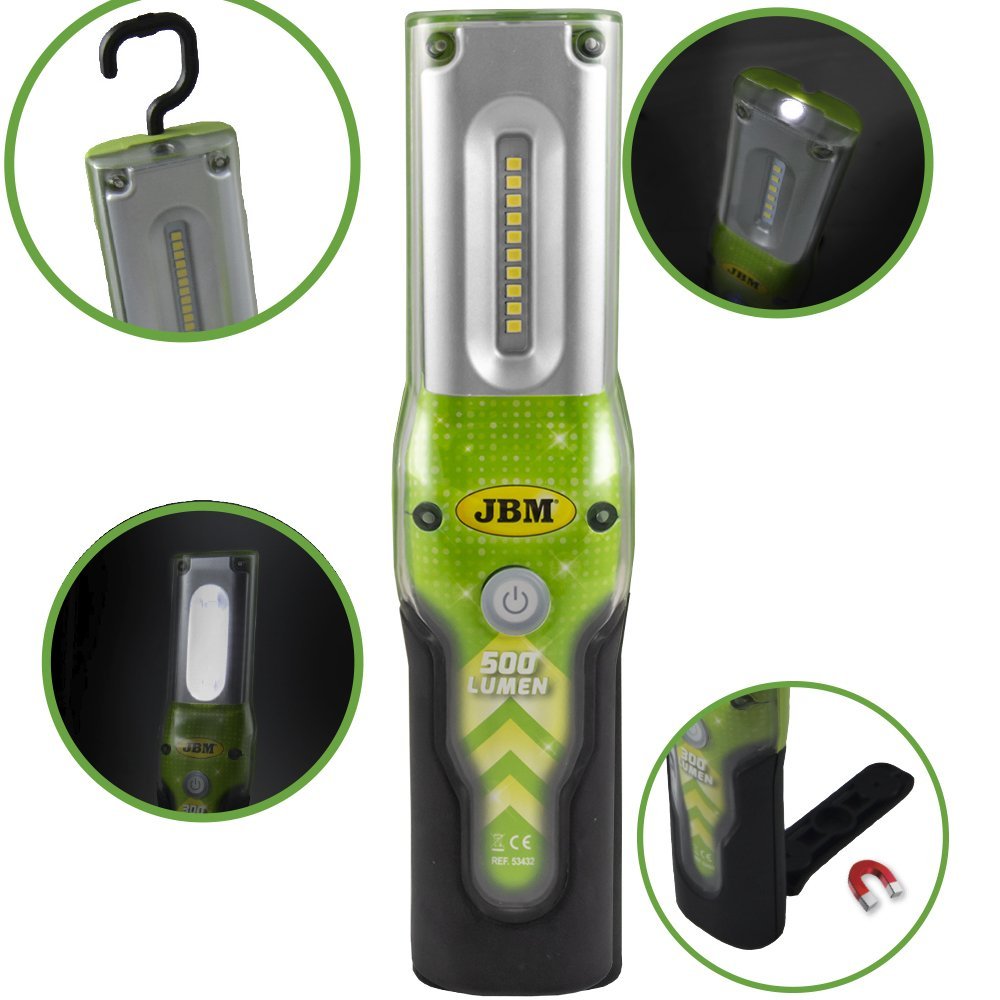 Lampada Portatile LED 500LM - Autoricambi4x4 - vista 3