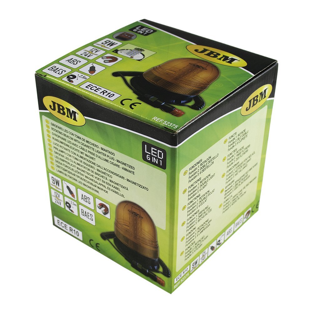 LAMPEGGIANTE/ LUCE ROTANTE BASSO A LED 12 - 24V - Autoricambi4x4