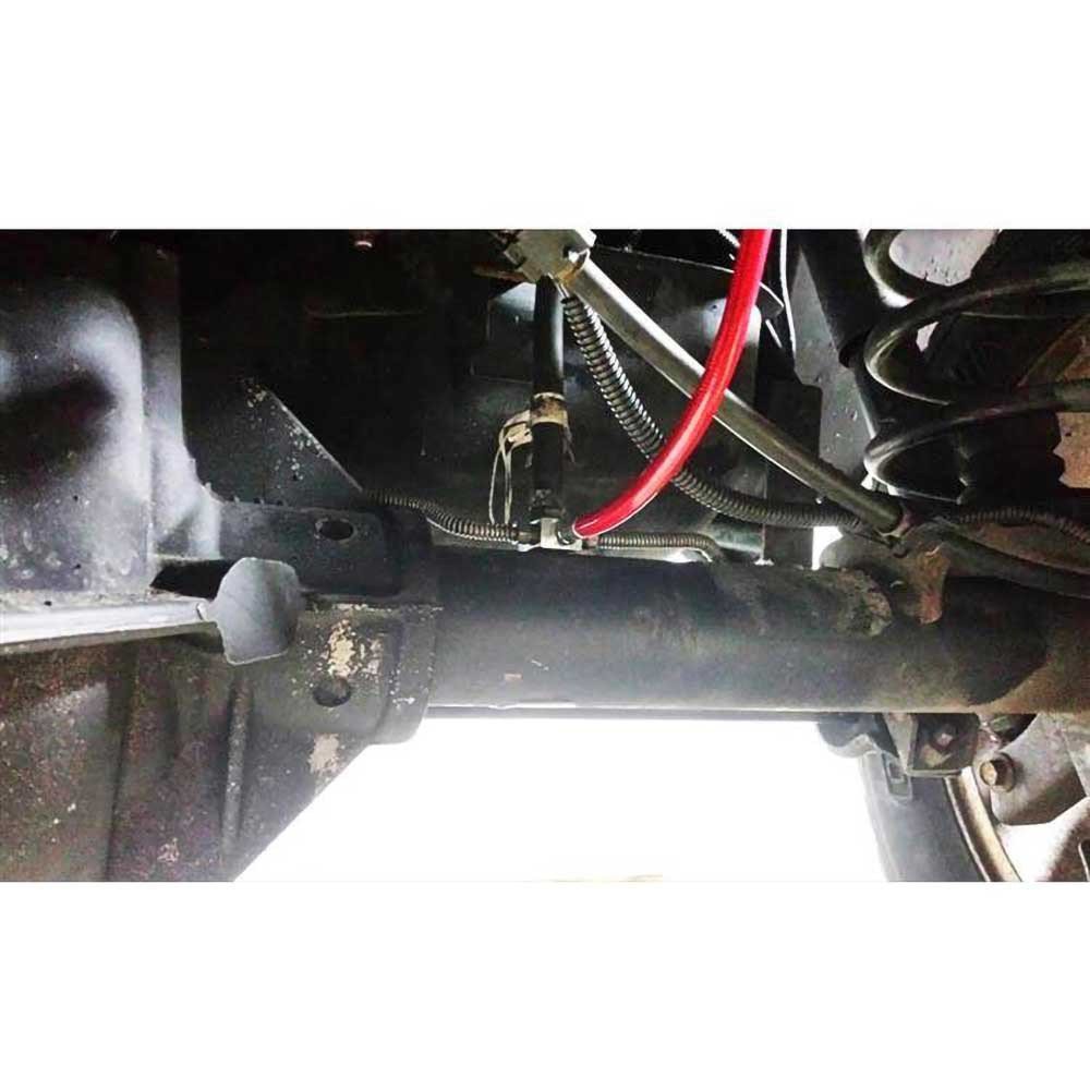 Linee dei freni anteriori e posteriori Clayton Off Road Lift 0 - 6" - Autoricambi4x4