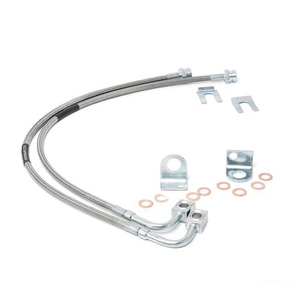 Linee dei freni anteriori estese Rough Country Lift 4 - 6" - Autoricambi4x4