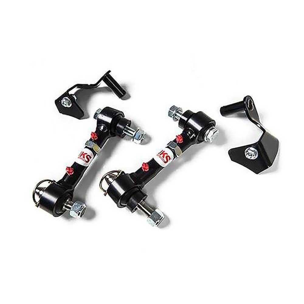Link barra antirollio anteriore disconnettibili con staffe di ritenzione JKS Lift 0 - 2" - Autoricambi4x4