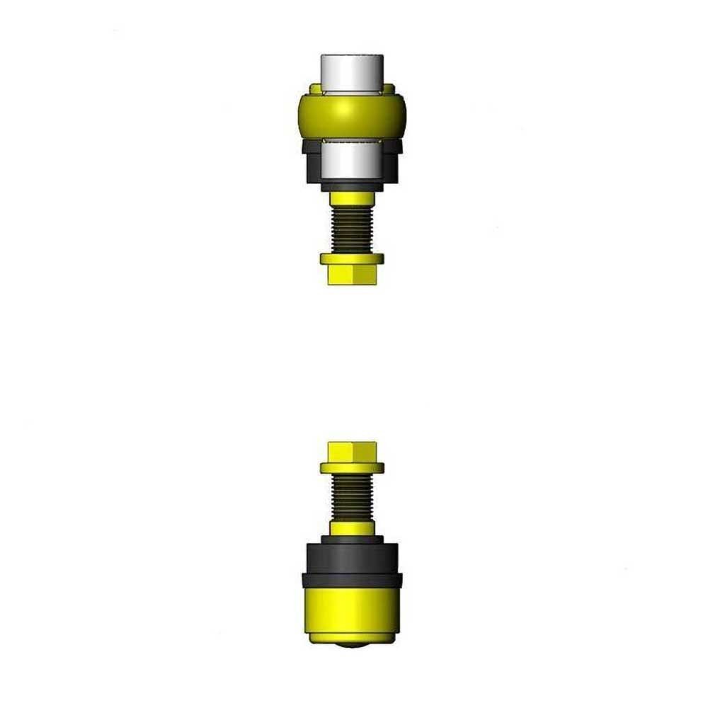 Link estremità barra antirollio anteriore regolabili Clayton Off Road Lift 2,5 - 3,5" - Autoricambi4x4