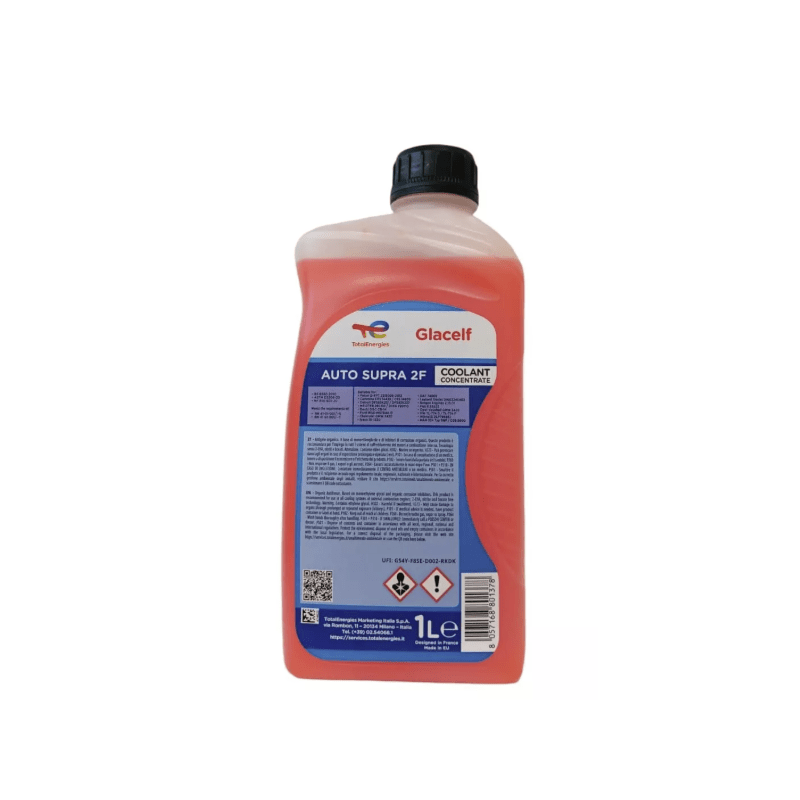 Liquido Antigelo Rosso Concentrato Total Glacelf Auto Supra 2F - Autoricambi4x4